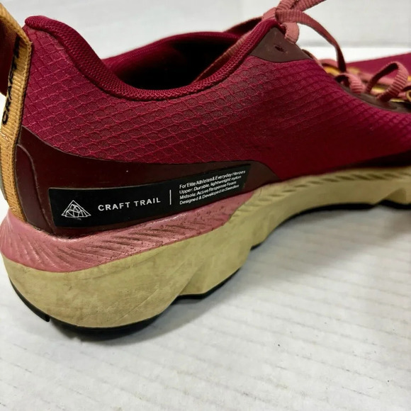 Craft Sportswear Women's ADV Nordic Speed 2 Trail Running Shoes 6.5 PRE OWNED - Picture 5 of 7